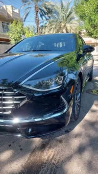 سوناتا هايبرد 23 وارد امريكي فول مواصفات عدا الفتحة  جديدة السيارة ع ا...