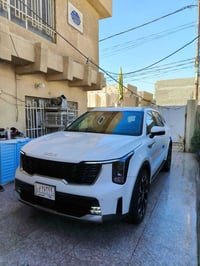 سورنتو 2024  مكفولة كفاله عامه رقم بغداد  مواصفات كير موس جنطه كهرباء ...