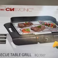 شواية كهربائية • تحكم بالحرارة • مناسبة للبيت