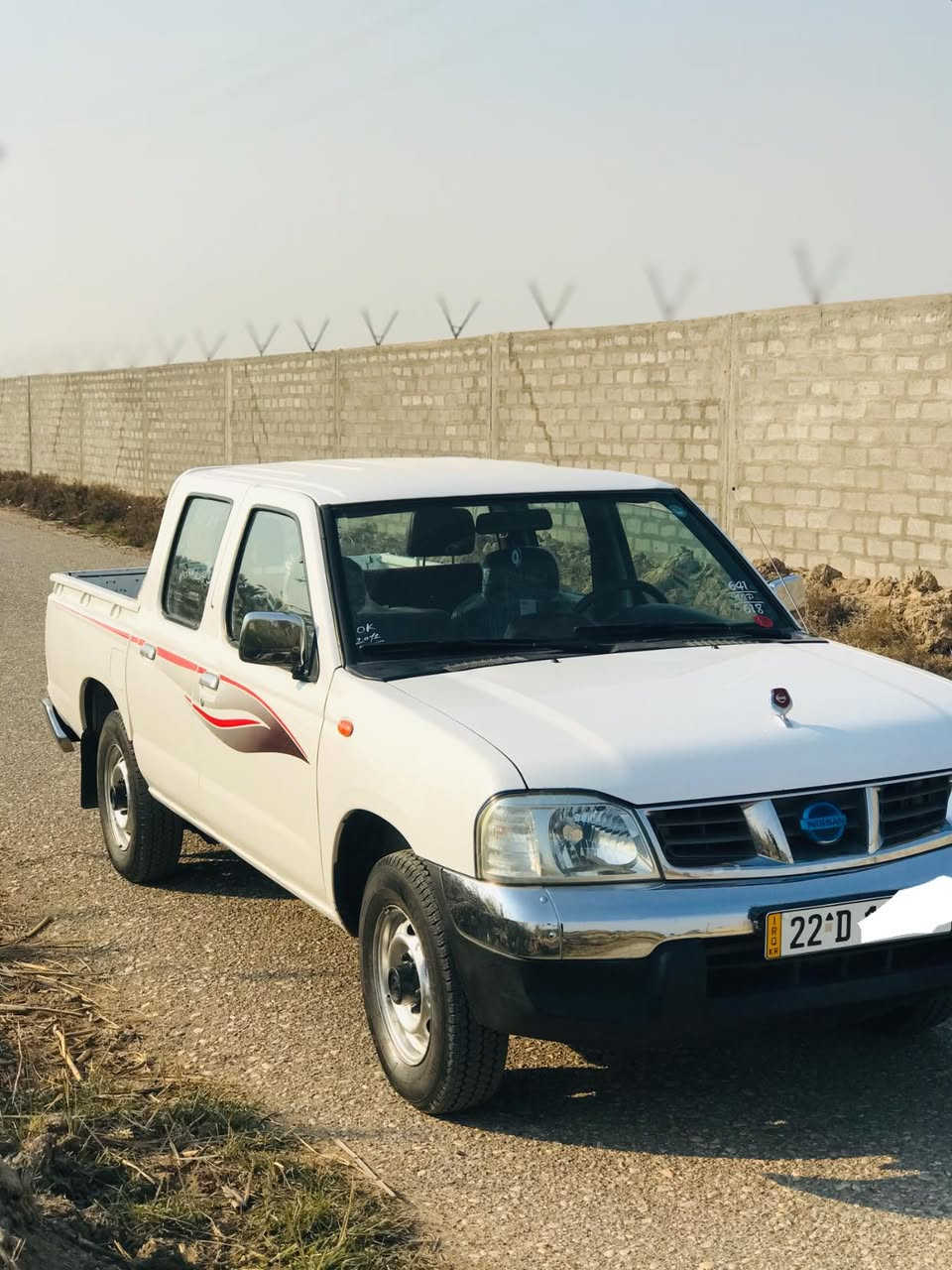 السلام عليكم للبيع نيسان بيك اب موديل 2012 رقم اربيل سنويه مجدد بيها بارد كد شبرين بالبدي فقط مكان السياره واسط العزيزيه للاستفسار اتصل ***********
