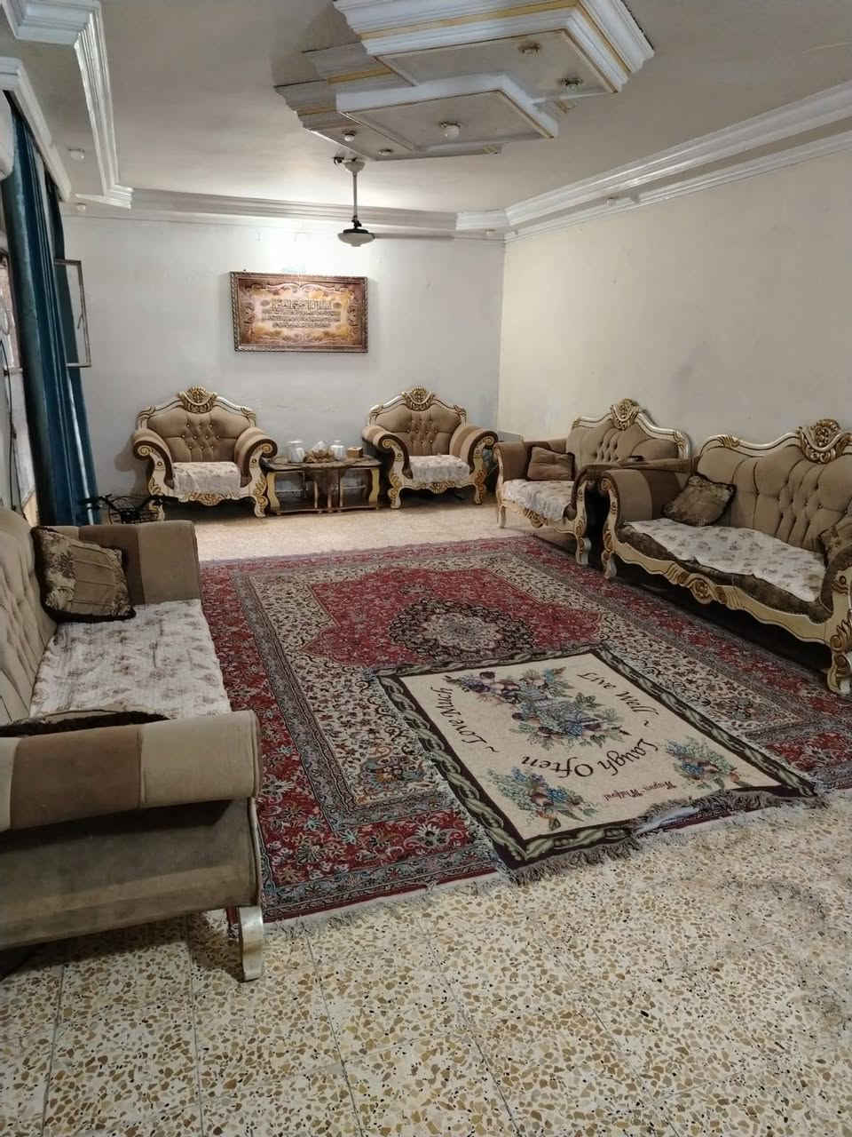 سلام عليكم غراض للبيع المكان بغداد بلديات
التخم سعره ٥٠٠ بي مجال نظيف كلش لا شك ولا كسر
١٠ مقاعد
الكاونتر ب ٢٠٠ بدون سنك
الميز المرمر ٤ كراسي ب ٥٠
الطبله الكبيره ويه ٤ صغار ب ٥٠ الف نضافه ١٠بالميه
ميز فراش ب ٢٥ الف بس الباب نقص
***********
