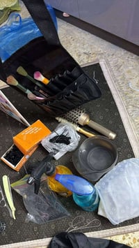 جهاز شمع • مكياج • صدريه
