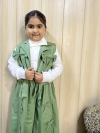 ملابس العيد • طقم بناتي ٣قطع • ٦-٧سنين