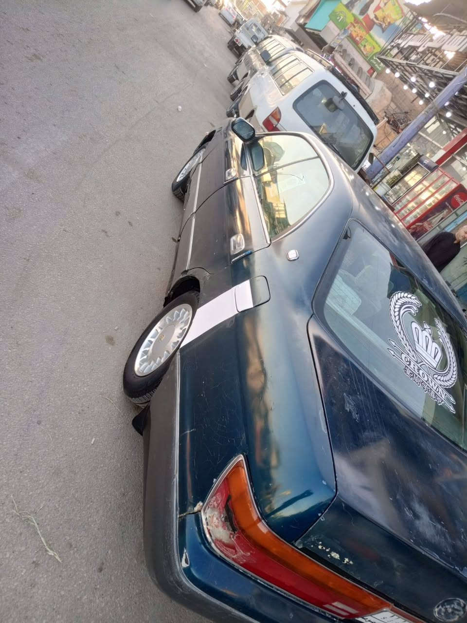 سلام عليكم بطه منفصل االسعر 33
موديل 94رقم بغداد الماني مشروع وطني تحويل مباشر سنويه ل28 مكفولة كص وضربه ونقل جذه وحادثه قوي سياره جاهزه من كلشي وكلشي شغال كير ومكينه بل كارتون تخم تاير حداديه كهربائيات باتري كله جديد نقص تبريد فقط مكان سياره نجف تواصل عن طريق *********** مكلف بنشر تريد تراوس راسل واتساب
