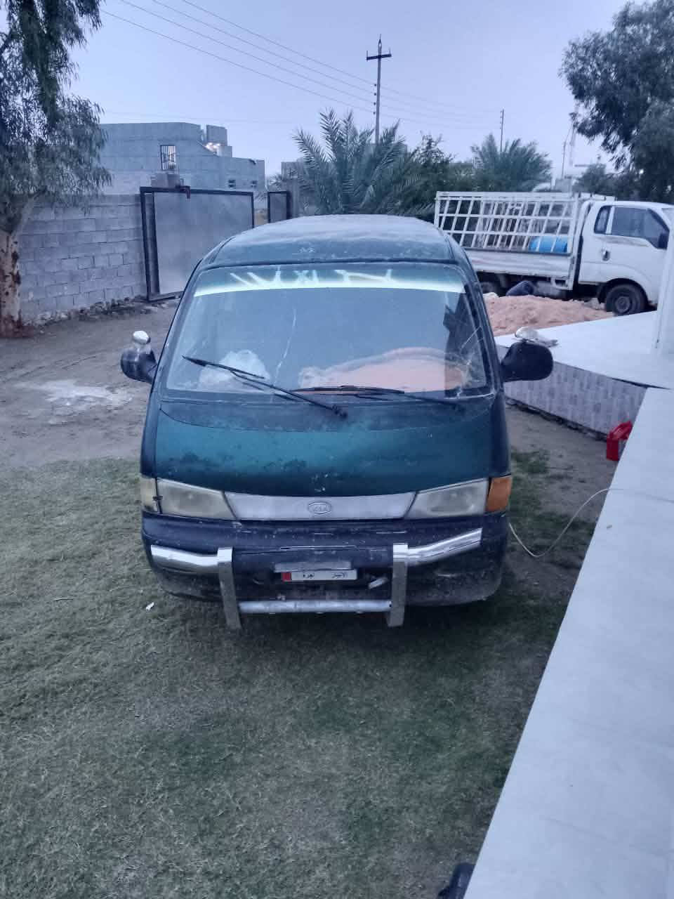 كيا بريجو لل بيع موديل 1998 حديده كوم حديد سعر 18بيهه مجال ***********
