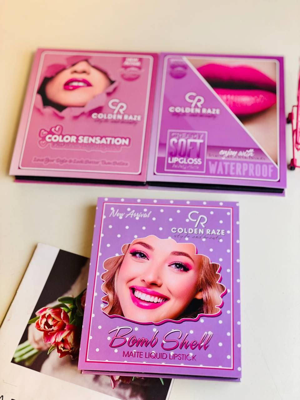 سيت حمر سائلة❤️ من كولدن روز 🌸
يجنن هل سيت بمعنى الكلمة 😍♥️
12 قلم حمرة ثابته وابد ماتشقق الشفه جميلة وسهلة الدمج 😘
سيت حمرة متكامل بكل التدرجات الوانه الجميلة ♥️
كواليتي فووول 👌
يعني جمال الوانها ميختلفون عليها ثنين ثباتيتها عاليه يعني من احلى انواع الحمر كـ كوالتي عالي 

متوفر توصيل لجميع محافظات العراق
#لايك_كومنت #تعليقات #اكسبلور


**إذا كنت صاحب هذا الإعلان وتريد حذفه لأي سبب، رجاءا أرسل رسالة إلى الدعم الفني**