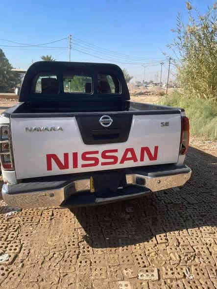 بيك أب نيسان نيفاره ٢٠١٠ صبغ بابين السايق والبصفه من النص وجوه السعر ١٠٠ ورقه للاستفسار *********** بغداد
