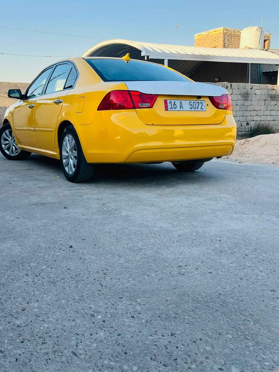 سلام عليكم للبيع كيه اوبتمه 2010امريكي حادثها جاملغ امامي فقط ولباقي كفاله ليبل واحد صبغه جديده حداديه جديده تخم تاير مكينه وكير جديد مصفره هيه وغرامات بسمي رقم قادسيه سنويه ما صاقطه سعرها 115وبيه مجال للاستفسار ***********/ مكاني بابل شوملي
