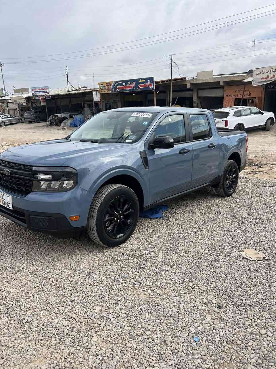 سلام عليكم
فورت مافرك مديل 2024 هايبرد 
مكينة 2500
شاشة جبيرة 
رادار
تشغيل عن بعد 
الفئة XLT
مانع انزلاق 
اوتو هولد 
سايد بريك كهرباء 
وضعيات قيادة وتحكمات 
حادث بس بنيد بدون دواخل 
سيارة ما ناقصهة برغي 
دوشمة سفاري 
العسر 200 بيهة مجال 
مكاني ديالى بعقوبة 
الاستفسار او الاتصال على ***********
ما متواجد عل نت
