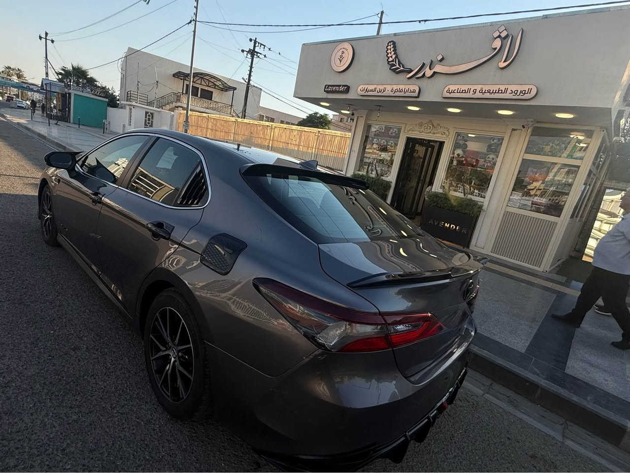 كامري 2023 Le
بدون ضرر كلين من دعاميه للدعاميه  فقط بي تعديل صغير فقط ماشي ٩٣ كيلو بسمنه سنويه ورقم كلها جديد شرط تحويل و وكالة سيارة بدون مصرف ربع ما تصرف عليها تايرات ٤ جديد سعر ٢١٠ 
*********** كركوك, العراق

