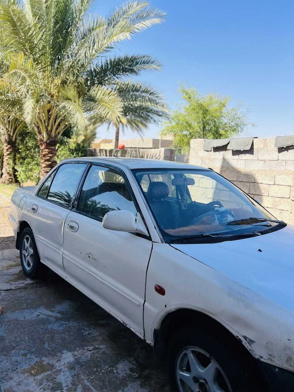 سيارة بروتون 2001 كاملة مكفولة من كل شي رقم انكليزي تحويل مباشر سنوية مجددة لحد 2030 هزة جديده السياره مشروع وطني السعر 33 وبيهة مجال او مراوس حسب القناعة 
للاستقسار ع الرقم (***********)
