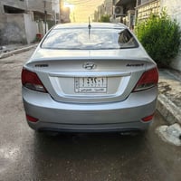 اكسنت٢٠١٦ خليجي رقم قادسيه باسمي حادثها جاملغ خلفي بيها مكانات صبغ ابي...