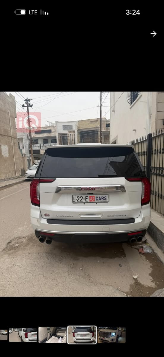 دنلي GMC  للبيع او مراوس موديل 21 رقم اربيل سنوية باسمي داخل ابيض ملكي vip منفصل محرك 6200 فول بانوراما شاشات دوسات كهرباء جكات كهرباء تحكمات تحديد مسار رادار امامي جانبي داتا شو شاحن لاسلكي مواصفات الدنلي معروفة حادثة بنيد و جاملغ صور الحادث موجودة ماشية 77 الف كم السعر 43000 دولار العنوان حي الجهاد بالقرب من جامع محمد رسول الله للاتصال مهندس احمد ***********
