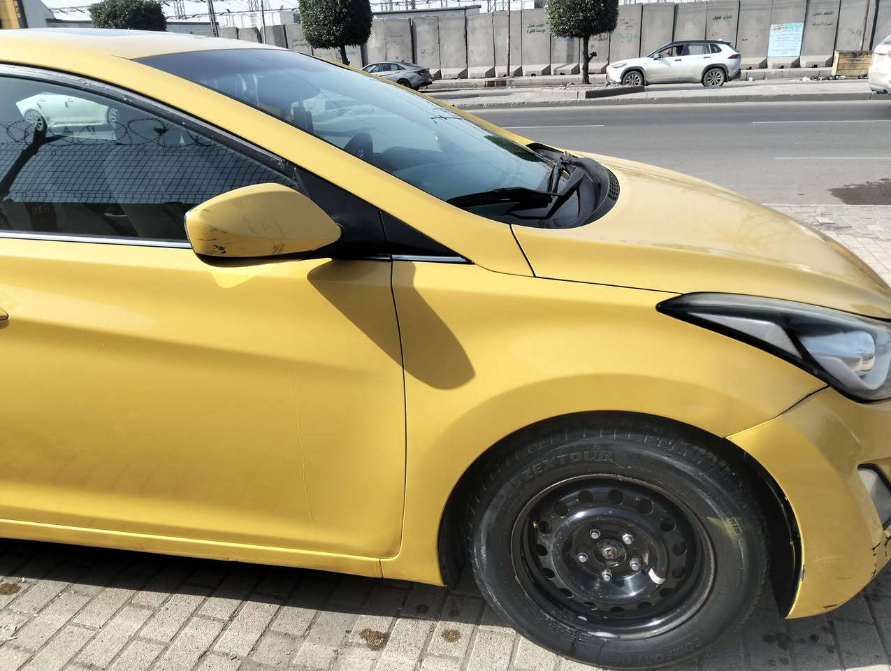 السلام عليكم من رخصت مدير الكروب
النترا للبيع موديل 15 فول عده البصمه حادث فقط بنيد كير مكينه مكفوله تخم تاير صدر إمامي وخلفي جدد كهربائية كله شغاله تدفه تبريد شفال مكان بغداد رقم *********** سعر 118 وبيه مجال قليل سياره بسمي
