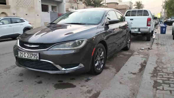 السلام عليكم 
C 200 
موديل 2015
محرك 2400 شادها جديد
ضررها بارد فقط ب الباب السايق  وهلال الجاملغ الخلفي بدون صبغ السياره 
سياره بدون اي نقص 
ونضيفه جدآ 
السعر المطلوب 125$

الاتصال ***********
🔴 التواصل فقط ع الرقم بغداد
