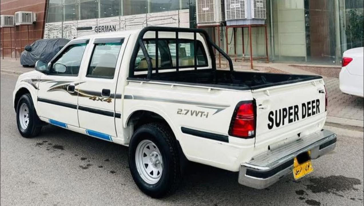 ئۆتۆمبێل: سوپەر دێر مۆدیل ٢٠٠٦ 

ناو زەرد و جام کارابایی 
رەقەم هەولێر تاحویل و غەرامە بەشەرت 

ســــعر $ یەک کۆمێنـت بکە راســـتەوخۆ بــۆ دێـــت🟢‎

گێر و مەکنە و ئاکسل و شانسی بەشەرت 
 حام سبوغ بەس بۆ جوانی بی لیدان بی ماحجون بەشەرت بەس پەمپ کرایە بۆ جوانی 
ناو بەتانە و ناو دەرگا هەمووی بەشەرت 

ژمارەی خاوەن سەیارە👈: ***********
