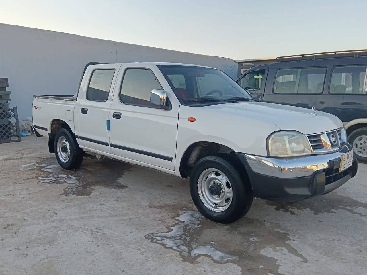 سلام عليكم نيسان موديل 2010 مكفوله مكينه شرط  كير محرك حداديه جديده كهربائيات شغاله رقم بغداد الماني 
السعر 120وبيه مجال  حك الجيه  مكانه  النجف 
الاتصال ***********
