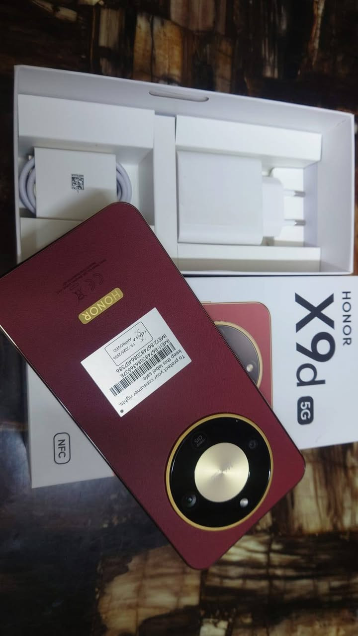 السلام عليكم
جهاز هونر 5G / X9d
ذاكره 256
جهاز استعمال 5 ايام جديد بعده 
العنوان بغداد البلديات قرب تقاطع الكهرباء خلف حسينيه الثقلين رقمي *********** 
تأخذه من باب بيتي
