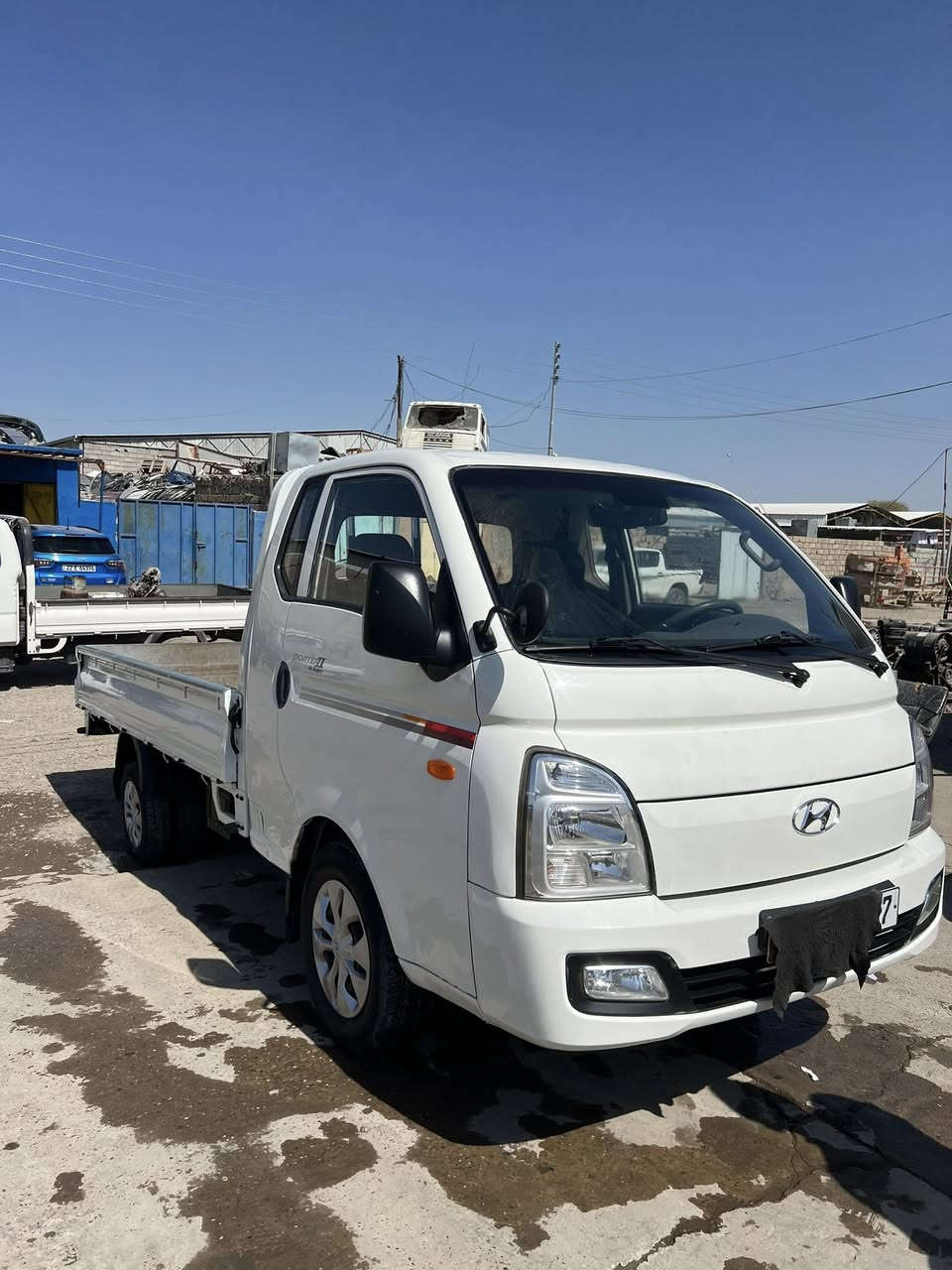 للبيع بورتر ادوات 2014 فول اوتوماتيك جاهزة على اخر حباية                   گير اوتوماتيك تدفئة تبريد تخم تاير 
كهربائيات صدر داخل خارج كله بعد على وضع الشركة 
سعر 62 وبيها مجال 
***********
