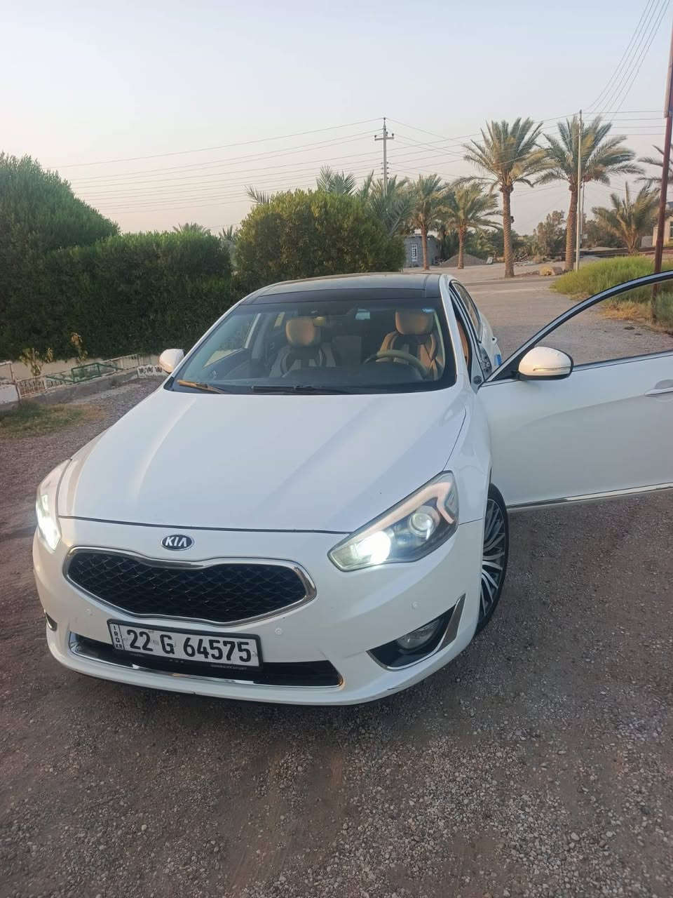 السلام عليكم
مكفوله كفاله عامه 
كدينزا 2014 خليجيه بسمي فول 
بيه سونار 
مواصفات 1/1 
شتريد بيها مواصفات 
بصمه وترحيب ومري شفط
فتحه ونبوراما 
كشنات كهرباء 
تدفاء كشنات 
ستيرن كهرباء 
سماعات انفنتي 
برده خلفيه 
مري قلاب أثناء البك 
تحكمات ستيرن فول 
تحكمات خلفيه
كامره خلفيه 
وبعد هوايه مواصفات 
مكانه الفلوج
تواصل عله هاذ رقم
***********
جماعة المحافظات سياره خير من الله
السعر150وبيه مجال بسيط
ملاحضه مفتوح محرك مبدل كازكت
