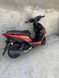 دراجه ماكس البيع نضيفه فول مواصفات ياباني كهربايات كله شغاله وصل معرض ...