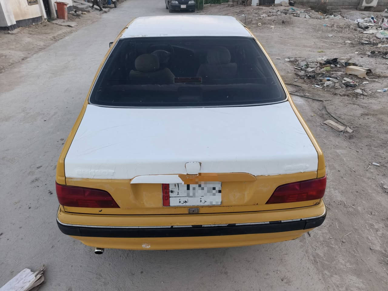 سلام عليكم بيجو بارص موديل 2013 رقم بصره تحويل سياره جاهزه لا ضربه ولا خياس ولا تبديل بيه بيه رشات كلش بصيطه يعني تصليحات خياسات بصيطه كلش كير ومكينه كير من الله حداده حلوه تخم تاير جديد بيه نواقصه كلش بصيطات ماينعدن  يعني تصليحن مايعبر حته 50 الف خوان هاي صور سياره اليوم العصر مصوره الله يشهد وعندي مقطع فديو مصوره داخل وخارج شرح كامل هاذه كلشي مكان سياره ناصريه طريق جبايش ناصريه سعره 26 ورقه ويدلل الشراي هاذه رقم صاحب سياره ‏‪***********‬‏
