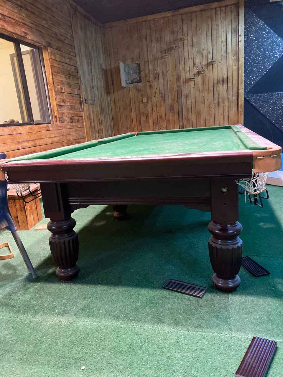 غرفة نوم مصري 
غرفة نوم صاج توصا 
ميز طعام مصري 8 كراسي 
ميز طعام 6 كراسي 
بلياردو تفصال زان 
جهاز رياضة شارع فلسطين 
*********** بغداد, العراق
