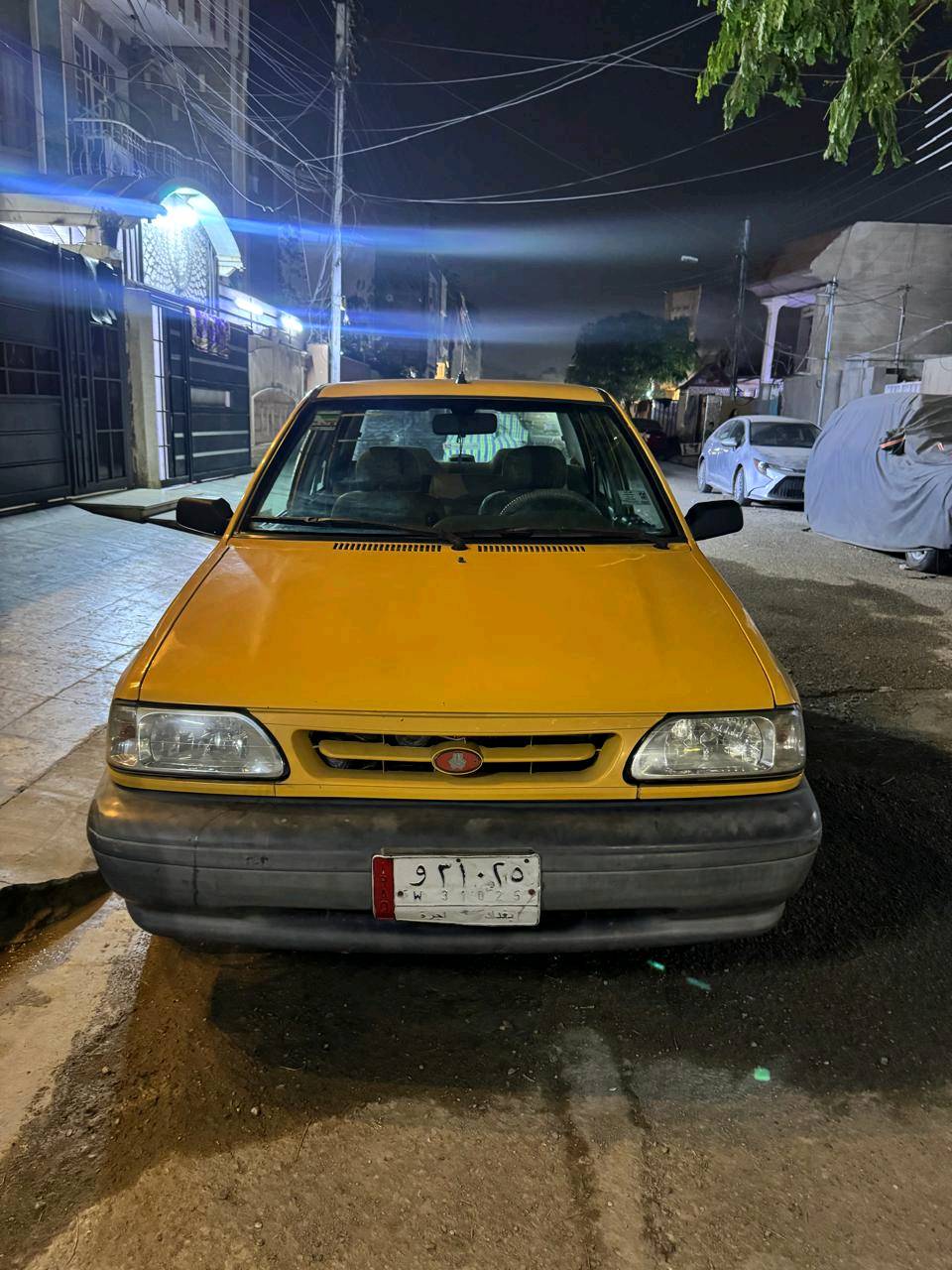 السلام عليكم سايبه 2017 سنويه الحد 2027 سياره خير من الله العنوان بغداد حي اور سنويه بأسمي وبيها مجال للطيبين 