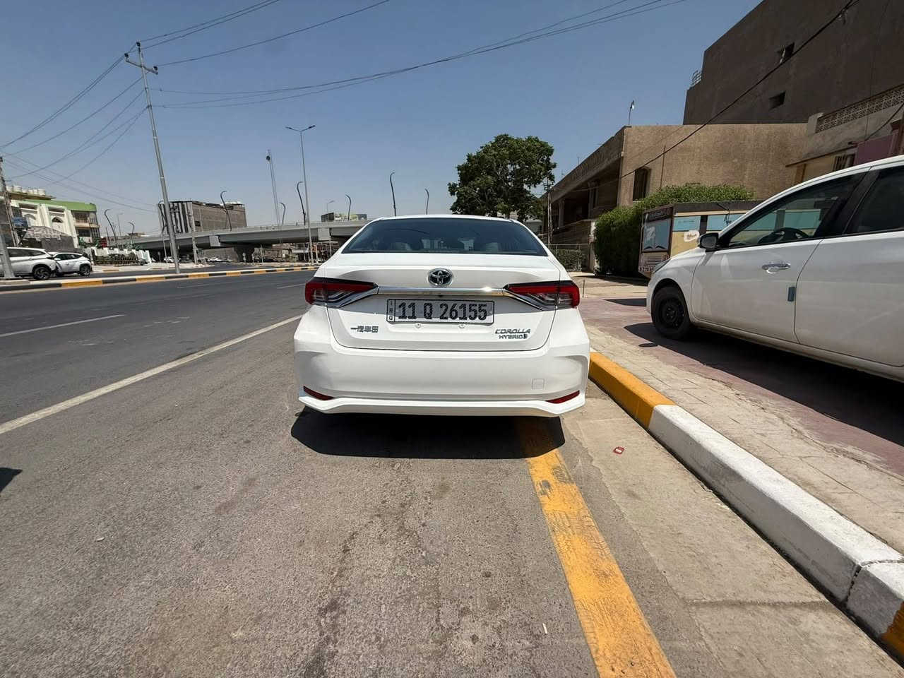 السلام عليكم
كورلا هايبرد موديل 24 الشكل الخليجي تجميع الصين رقم بغداد وسنوية تحويل مباشر ماشية 43الف بيها شبر بجاملغ السايق راجع pdr وبيها رصعتين بـ152$ وبيه مجال
للأتصال:***********

