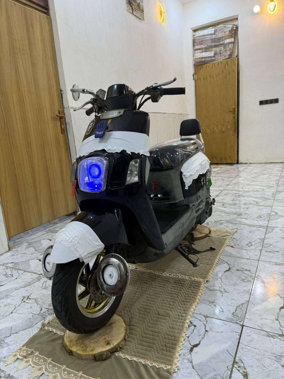 مكلف بل نشر دراج بوليس للبيع موديل ٢٠٠٨ كابريتار مابيه اي نقاص ختم واحد ويه المكينه مبدل كلجات رياضي مكاني بابل شوملي باقي تفاصيل عله هاذه رقم *********** بي وتساب
