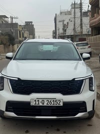 للبيع كيا سورنتو 2024 خليجي رقم بغداد  ضمان شركة الدولية ماشية 32 الف ...