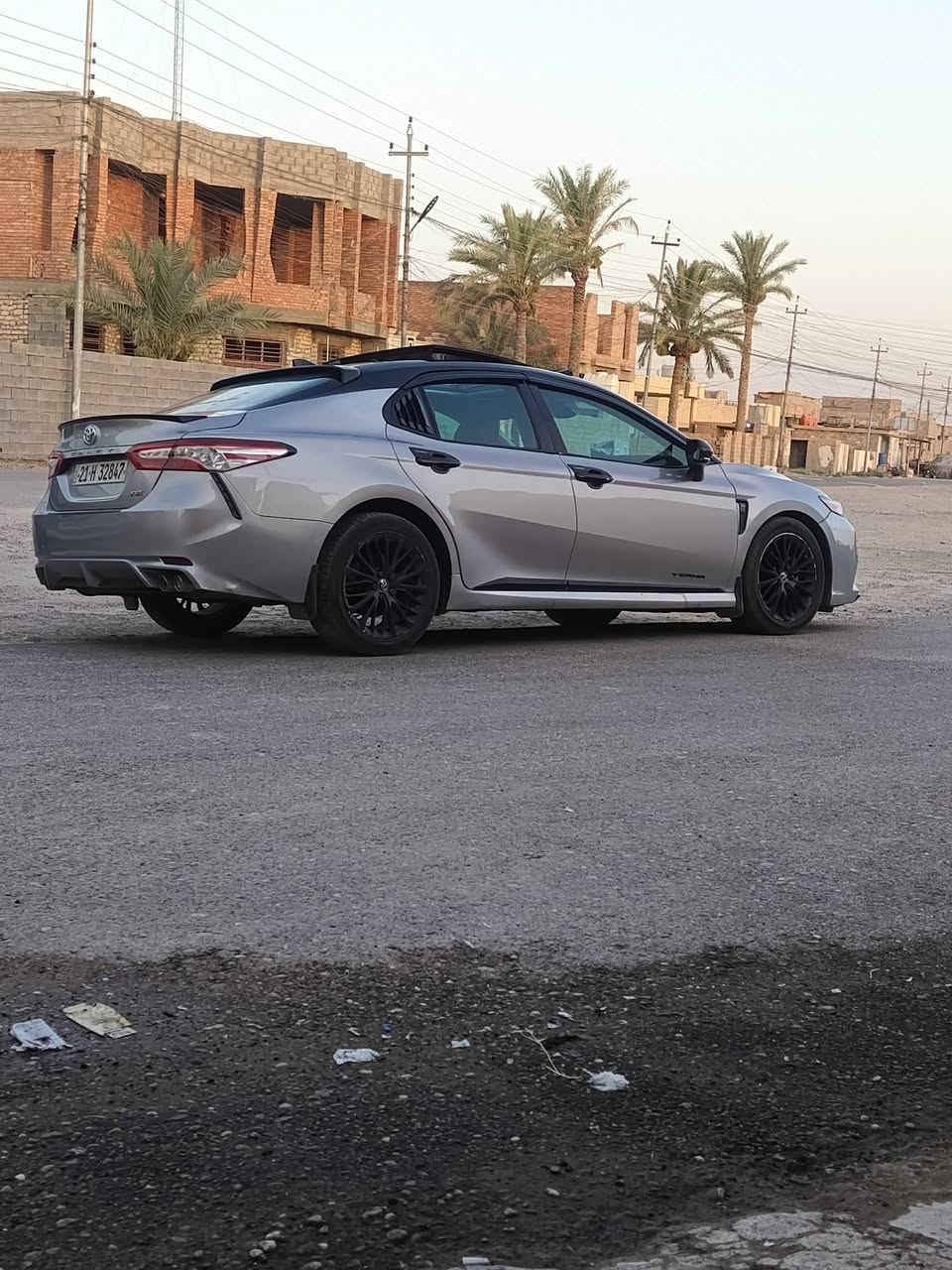 سلام عليكم كامري 20فول لأخير لون مميز داخل احمر تبريد  بيه قطع بدون دواخل بدون ايرباك رقم اسليمانيه كتاب تضليل بل سنويه تحويل مباشر سعر170وبيه مجال مكان السياره الانبار رقم*********** ابيع فقط نقد
