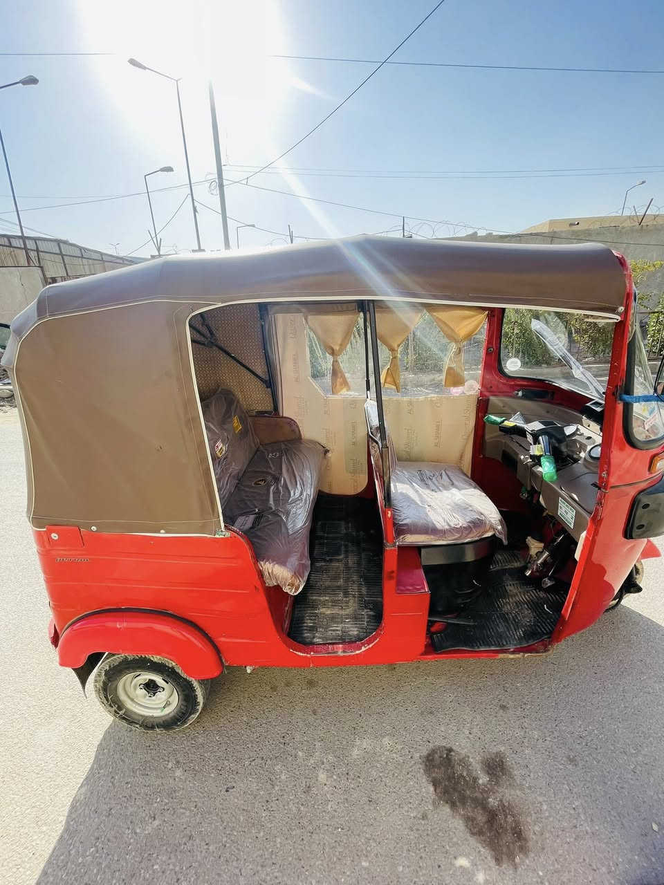 تكتك للبيع موديل 18رقم إنكليزي بغداد تكتك خير من الله اكسن ومكنيه مكفولات تكتك جاهزه مال جناي گبل للشارع السعر 5250ا العنوان بغداد الحبيبة معمل الجكاير ***********
