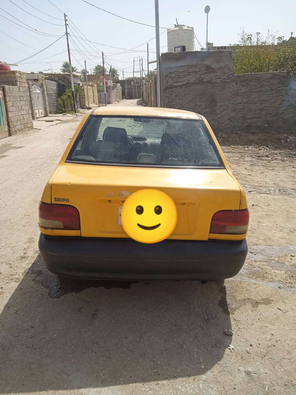 سلام عليكم سيارة سايبه مديل ((2011)) رقم نجف سيارة مكينه وكير نطفت تخام تاير جديد حداديه زين كراهبايت من الدعامي الدعامي شغله سيارة حلو ونضيفه شوف العين والسعر ((( 7ونص  )) مكان بابل القاسم رقم الهاتف ((***********))((***********))  هذا واتساب 53 وهذا اتصل 99
