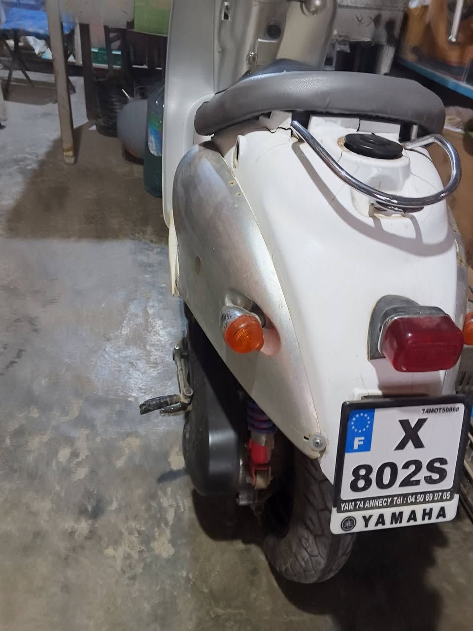 دراجه عبد الحليم محرك مفتوح نضيف اشاير ولايت شغال سعر 225


**إذا كنت صاحب هذا الإعلان وتريد حذفه لأي سبب، رجاءا أرسل رسالة إلى الدعم الفني**