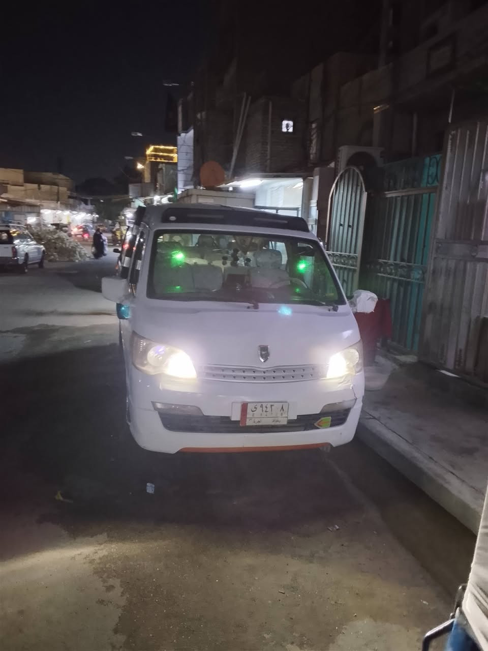 فقط وكاله خاصه من ابو السنويه جاهزه من كلشي كير اكسن مكينه مكفولات دوشمه جديده صدر جديد تايرت نص عمر ويل جديد عنواني بغداد اتصل *********** اتصل وخادمك السعر 50 وبيه مجال كلش بصيط
