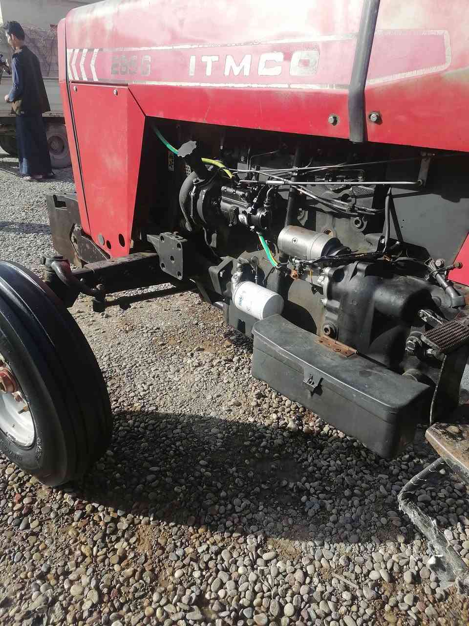 السلام عليكم تركتر  فوركسن ايراني للبيع موديل 2013 محرك معمر لاصرف و لا بخار رقم وسنويه سليمانيه   تركتر نضيف  كير اكسل شركه محرك مجفت  تايرات اربعه جديد صدر شرط
سعرو مناسب  للتواصل ***********
***********
