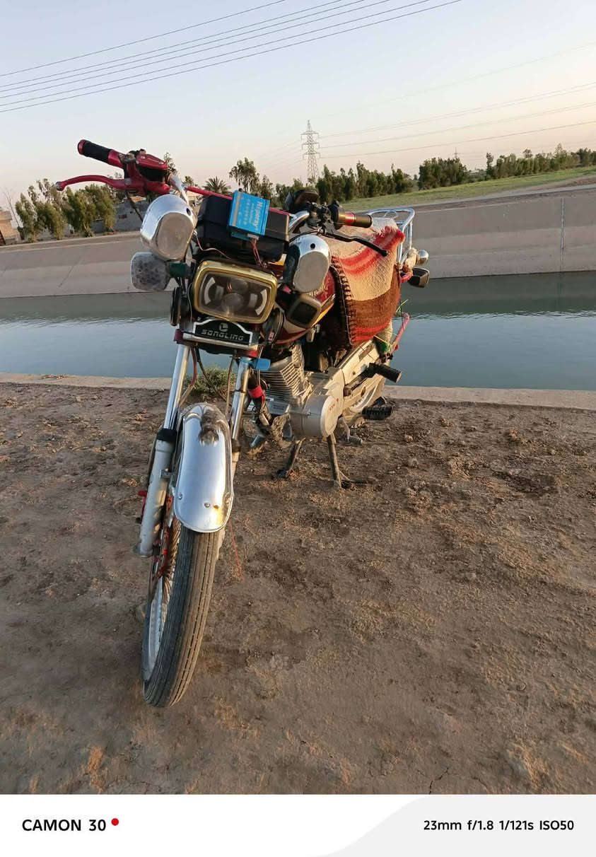سلام عليكم
تايكر مديل 24        دراجه خير من الله 

         حلوه وكلشي شغال بيها 

تعال خاص وبيك خير وتدلل.     هــ/***********
