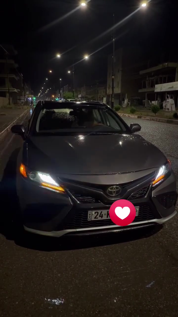 كامري 2021xse 4قطعه بوياغ بى داخلي***********
