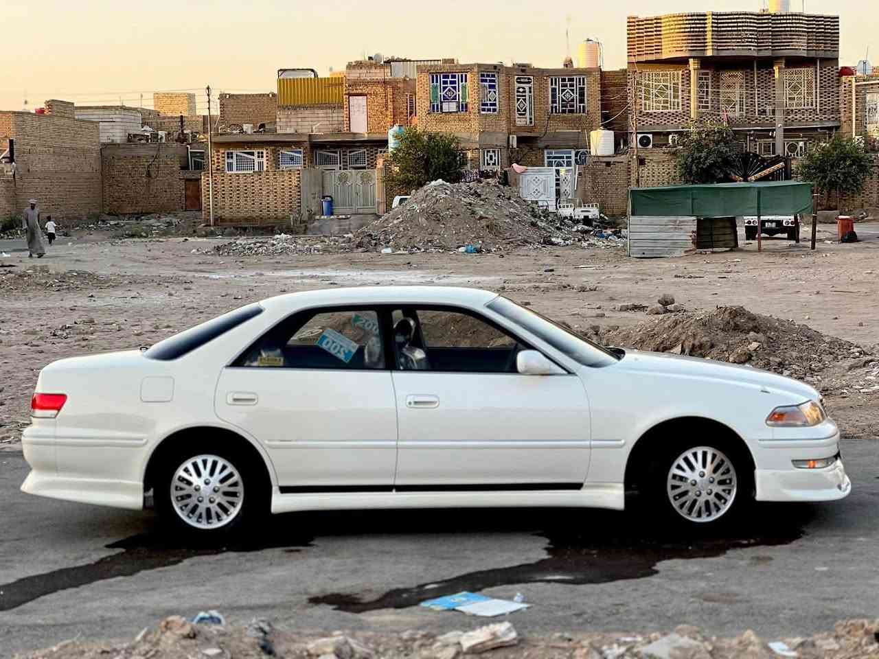 سلام عليكم ورحمة الله وبركاته

ماركً2000 بسمي تحويل ثاني رقم قادسيه سنويه مجدده لغاية 2023

تفاصيل سياره كفاله عامه من ضربه والكص ونقل الجثه والعيب الشرعي وصبغ العام 

محرك وكير 2500 فيشه وحده شرط فحص 

تبريد ثلج منضومه كامله شادلها 

تخم تاير جديد+ويل جنون كرستال 

داخل بعده بريحه شركه +غرفه جنطه جديده 

كهربائيات شغاله من دعاميه لدعاميه 

حداده امامي وخلفي جديد 

سياره جديده معنى الكلمه بلعافيه ع يشتري 

العنوان ذي قار_شطره 

***********
