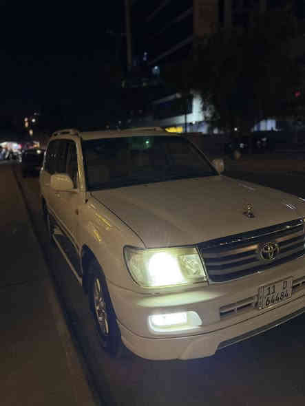 السلام عليكم لاندكروز 2003 محدث 2007
محرك 6 سلندر

السونار مرفق مع الصور 

مكان السيارة بغداد الكرادة 

باسمنا وتحويل ثاني يوم

السعر 140 

***********
