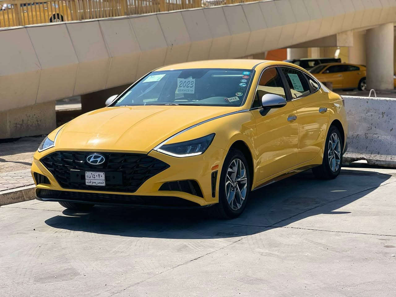 سلام عليكم سوناتا 2023 رقم بغداد للبيع السياره جاهزه من كلشي خيرا من الله مكينه كير صدر امامي خلفي 100/100تخم تاير جاهزا ضررر بنيد فقط 
السعر 210
رجاء الميعجبه سعر كلشي اكو بلسوك
***********
