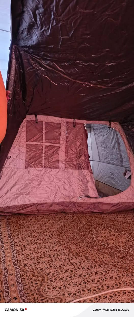 خيمةقياس 2ونص×3 بيها سقيفة إمامية 2متر أو أكثر 90الف


**إذا كنت صاحب هذا الإعلان وتريد حذفه لأي سبب، رجاءا أرسل رسالة إلى الدعم الفني**