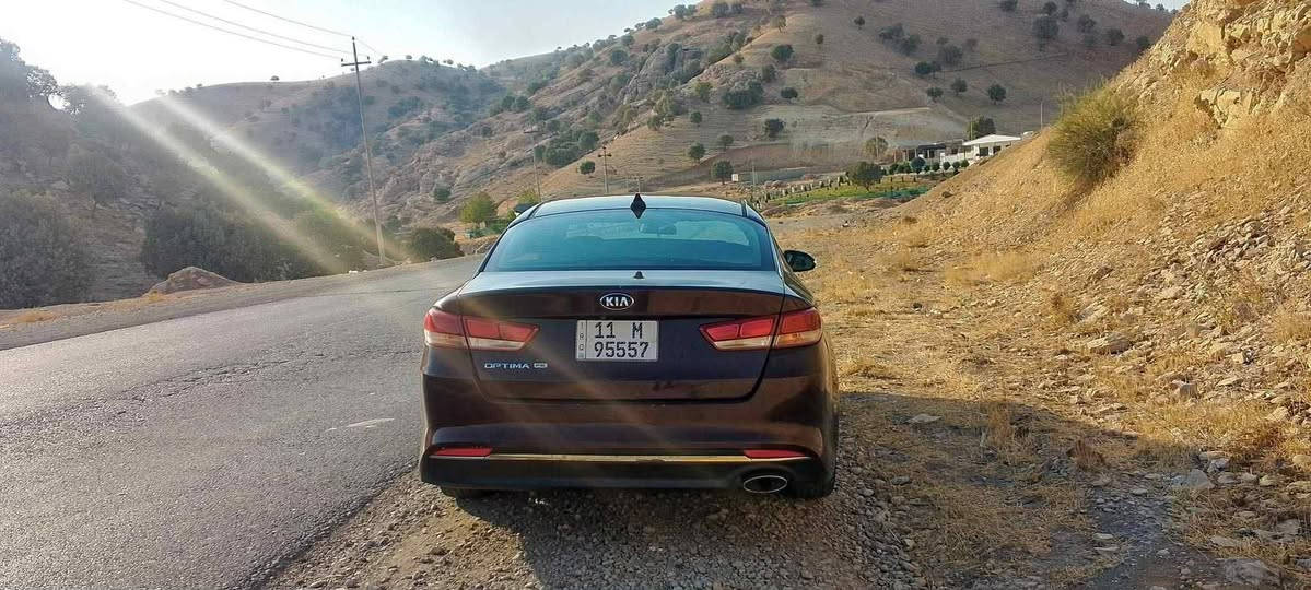 سلام عليكم
اوبتما 18 أمريكي حادث موضح بالصور والسونار وياها ماشيه 160 محرك 2400جي دي اي كشنات خزن كهرباء شاشه كامره حساسات  سياره جاهزه من كلشي رقم بغداد تحويل ثاني حادث أمريكا خلفي موجود بالصور وبالعراق صار بيها حادث صفح وتبديل بابين بلاديات نفس اللون
وصبغ جاملغ خلفي ابيع صبغ حزام
 يوم السعر 100وبيها مجال واعتذر عن المراوس 
للاستفسار اكثر ***********
