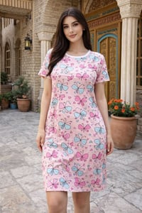 نجمتي الحلوه • دشداشة قصيرة • شلحات」「قماش ليكرا」「توصيل محافظات」「تيك تو...