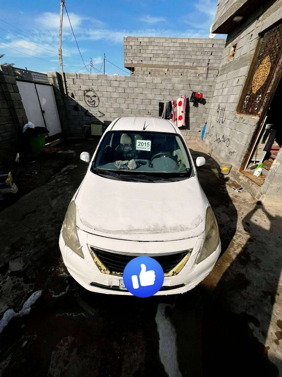 سلام عليكم نيسان ادوات اداوات سني كصه جنطه جام اربع دكم تبريد قطعتين سياره جاهزه كبل لشارع مكينه بل جيس ستوني شادها تبريد ثلج متومه طبق لصل سنويه وارقام ومرمزه عل شاصي سياره حلوه وخير من لله كيرها يخبل سيارحلوه وما مشبوها بل شارع صارلها فوك لسنه عدي محد وكفني رحمه لوالديك لمو شراي لا يتصل مكاني بصره 
***********هاذ رقمي وتساب وعل شريحه سعر 42وبيها مجال
