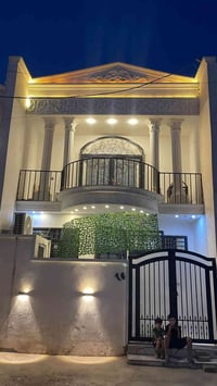 دار حديث للبيع من الكاونتر المساحه ( 100 ) متر الواجهة ( 6.25 ) متر وا...