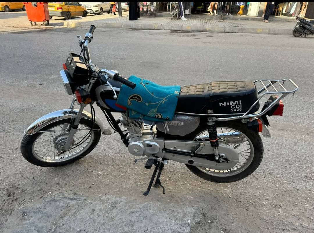 السلام عليكم دراجه الليبيه موديل 24 السعر 450 مكان كربلاء‏‪***********‬‏
