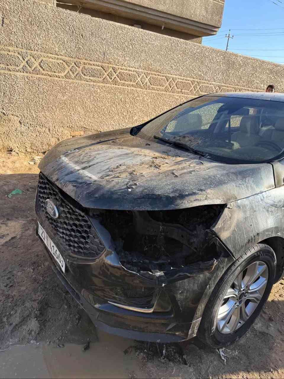 السلام عليكم 
فورد ايدج 2021
فئة تيتانيوم 
سياره صار بيها حرك مواصل للداخل ناقصها فقط كهربائيات. والسياره بدون دواخل 
للبيع او المراوس ع وضعيتها 
السياره موجودة بكركوك 
*********** كركوك, العراق
