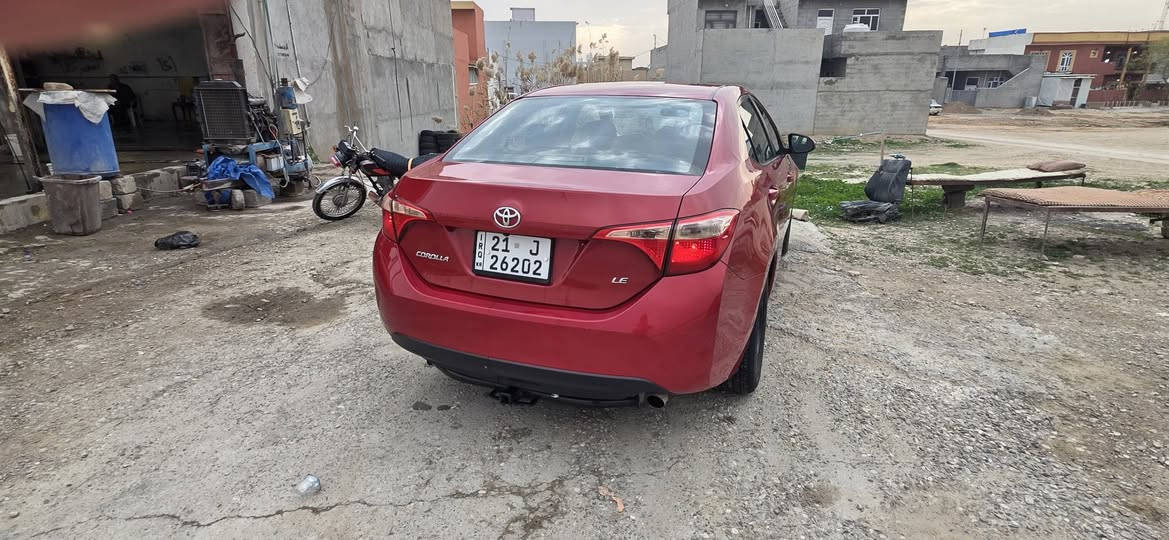 سلام عليكم كورلا 2017 ضرر بل منشور الشراي يتصل ماشية 100 مايل ***********
